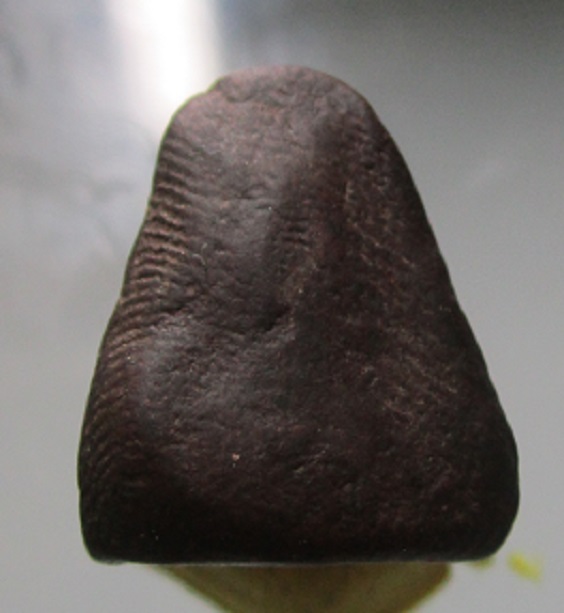 พระสังกัจจายน์ เนื้อผง พิมพ์เล็ก เก่าแท้ไม่ทราบที่