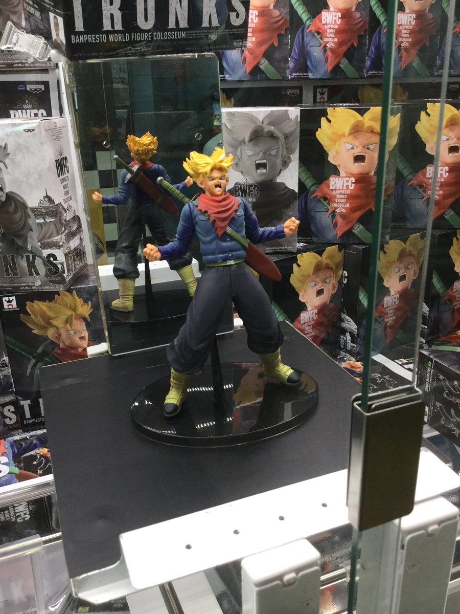 Trunks Super Saiyan ของแท้ JP แมวทอง - Banpresto World Figure Colosseum [โมเดลดราก้อนบอล]