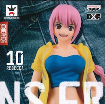 Rebecca Special Color ของแท้ JP แมวทอง - Jeans Freak Banpresto [โมเดลวันพีช]