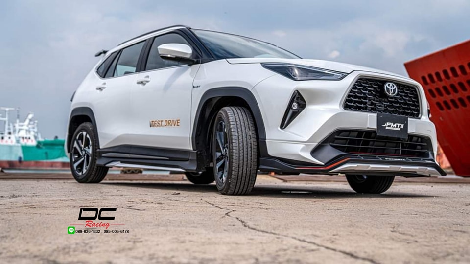Foresta VS All-New Toyota 𝐘𝐚𝐫𝐢𝐬 𝐂𝐫𝐨𝐬𝐬 𝟐𝟎𝟐𝟑 [ถึงตัวจะดูเล็กแต่ใจพี่เขาใหญ่ให้มาแบบสุดคุ้ม]