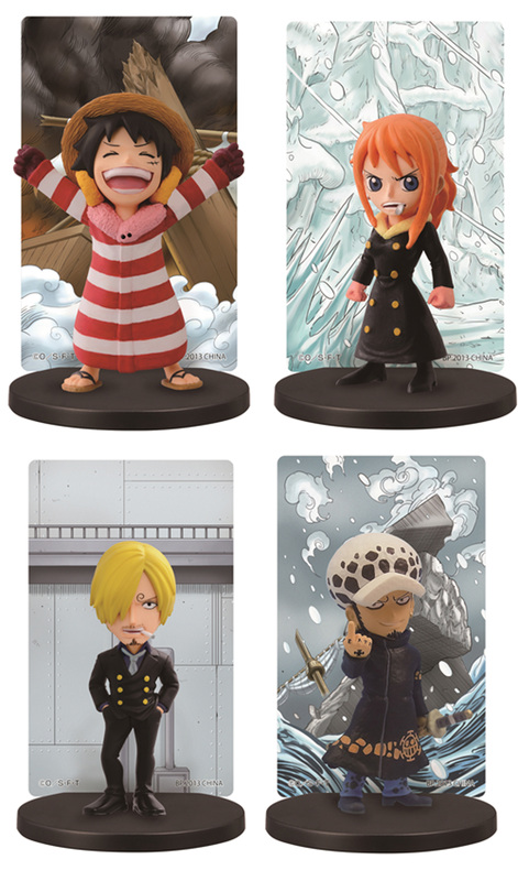 Sanji ของแท้ JP แมวทอง - WCF Ichiban Kuji Banpresto [โมเดลวันพีช]