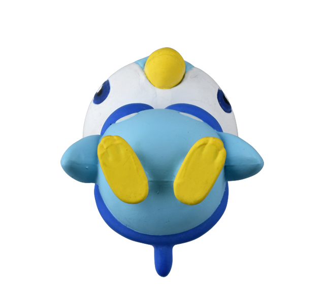 Piplup ของแท้ JP - Monster Collection Takara Tomy [โมเดลโปเกมอน]