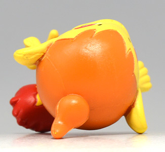 Chimchar ของแท้ JP - Monster Collection Takara Tomy [โมเดลโปเกมอน]