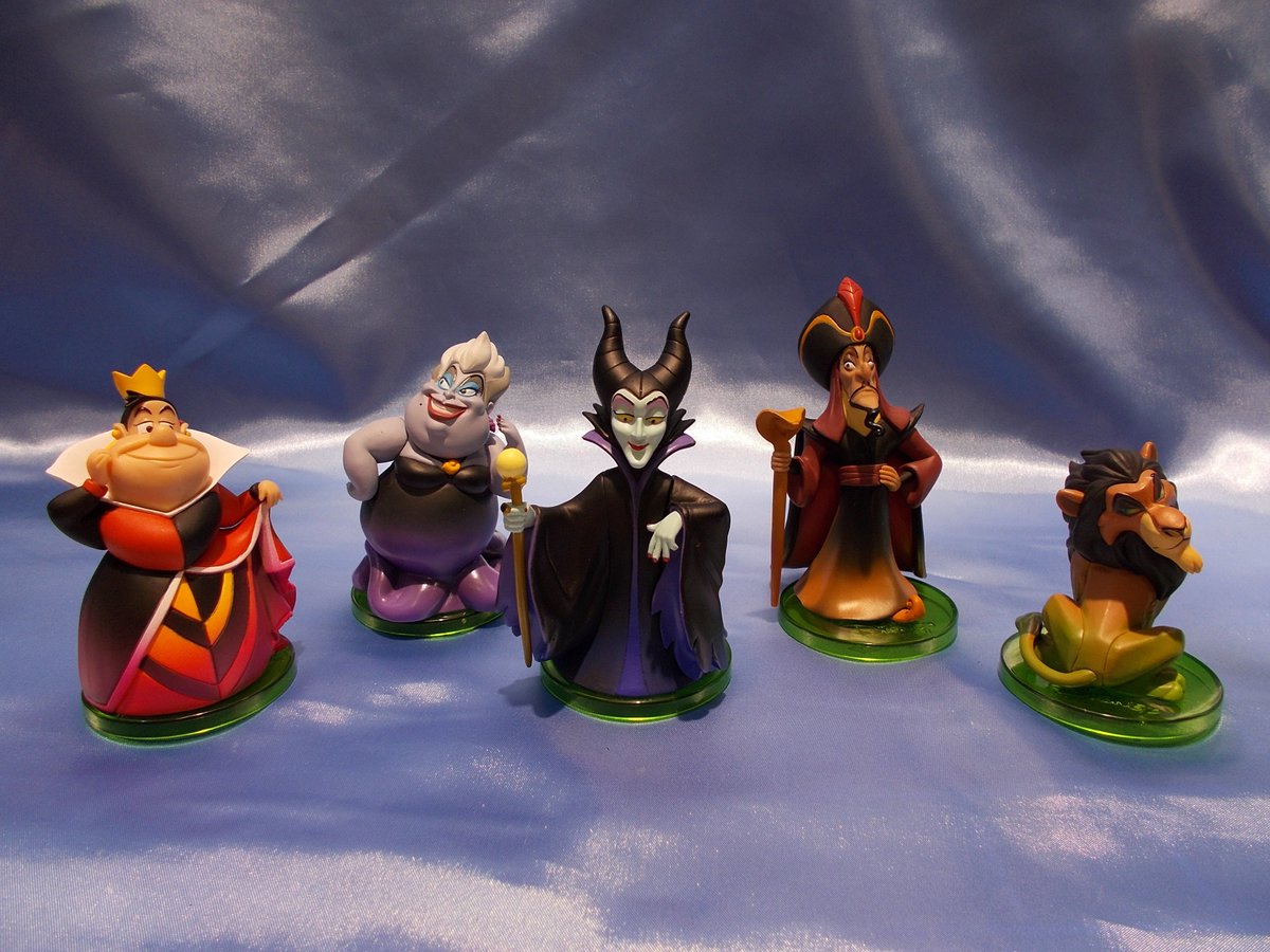 Maleficent ของแท้ JP - WCF Banpresto [โมเดล Disney]