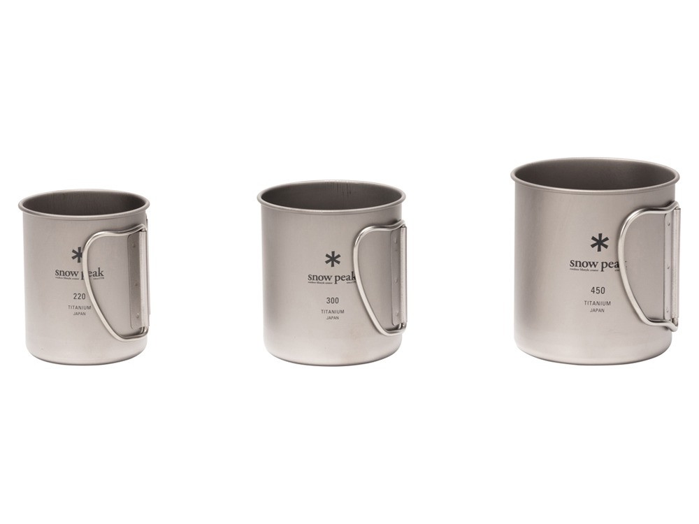 SnowPeak Titanium Single Cup 450 MG-143