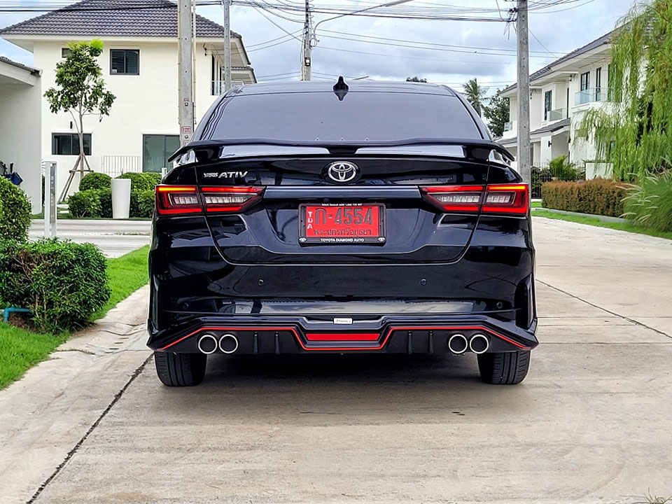 X-tream VS Toyota Yaris Ativ 4D 2022-On [กับประสบการณ์ที่แสนตื่นเต้นพร้อมแล้วที่จะโลดแล่นไปกับคุณ!]