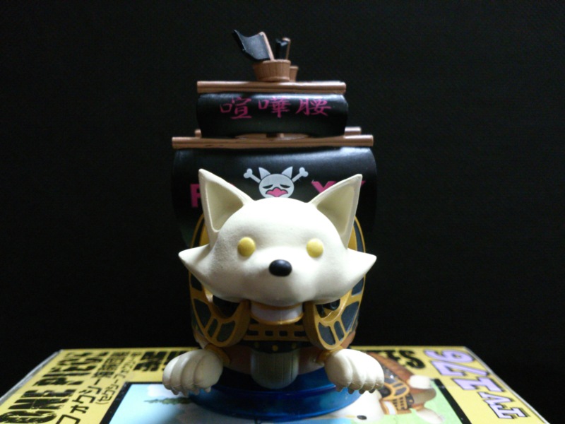 Foxy Ship ของแท้ JP แมวทอง - WCF Banpresto [โมเดลวันพีช]