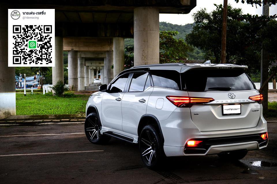9DEN&ATIVUS VS TOYOTA ALL NEW FORTUNER(รุ่นTRD1)'15-ON [หน้าโฉบหลังเฉี่ยวเน้นๆงานโครตเนียนระดับนาโน]