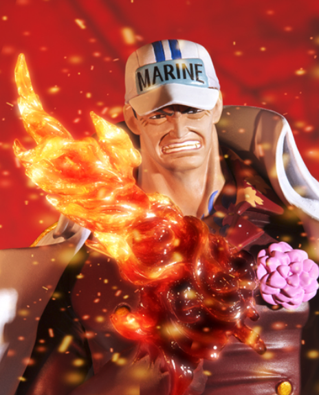 Akainu ของแท้ JP แมวทอง - Figuarts Zero Bandai [โมเดลวันพีช]