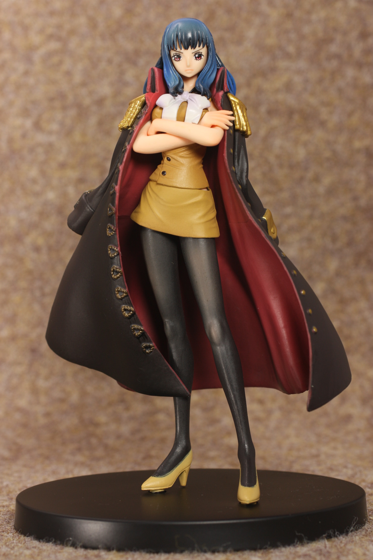 Ain ของแท้ JP แมวทอง - Grandline Lady Banpresto [โมเดลวันพีช]