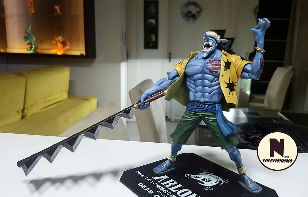 Arlong ของแท้ JP แมวทอง - Figuarts Zero Bandai [โมเดลวันพีช]