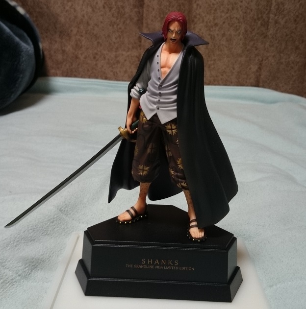Shanks ของแท้ JP แมวทอง - Ichiban Kuji Banpresto [โมเดลวันพีช]