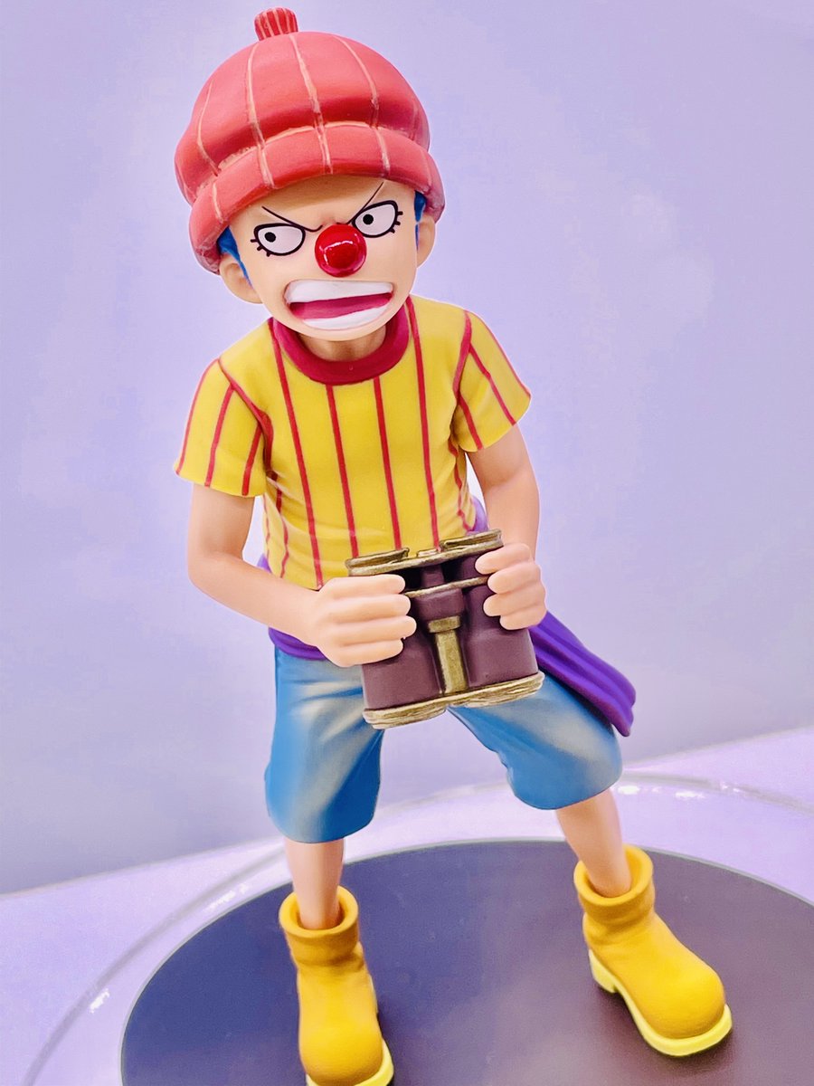 Buggy Wano ของแท้ JP แมวทอง - Grandline Men Banpresto [โมเดลวันพีช]