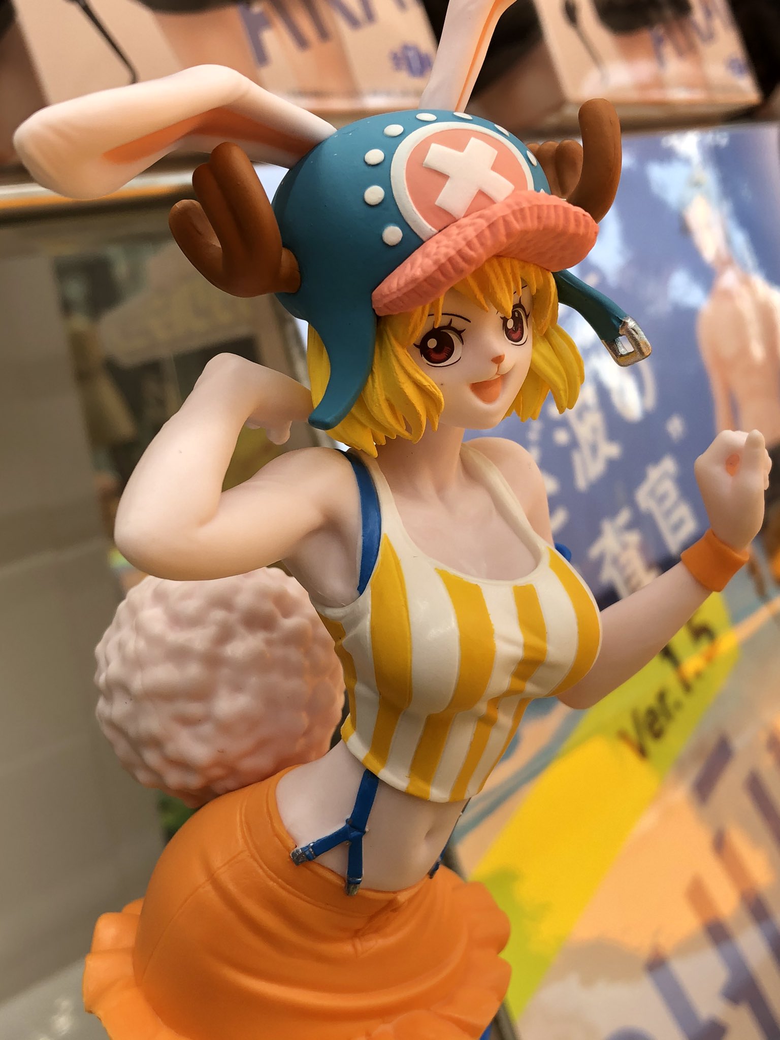 Carrot ของแท้ JP แมวทอง - Sweet Style Banpresto [โมเดลวันพีช]