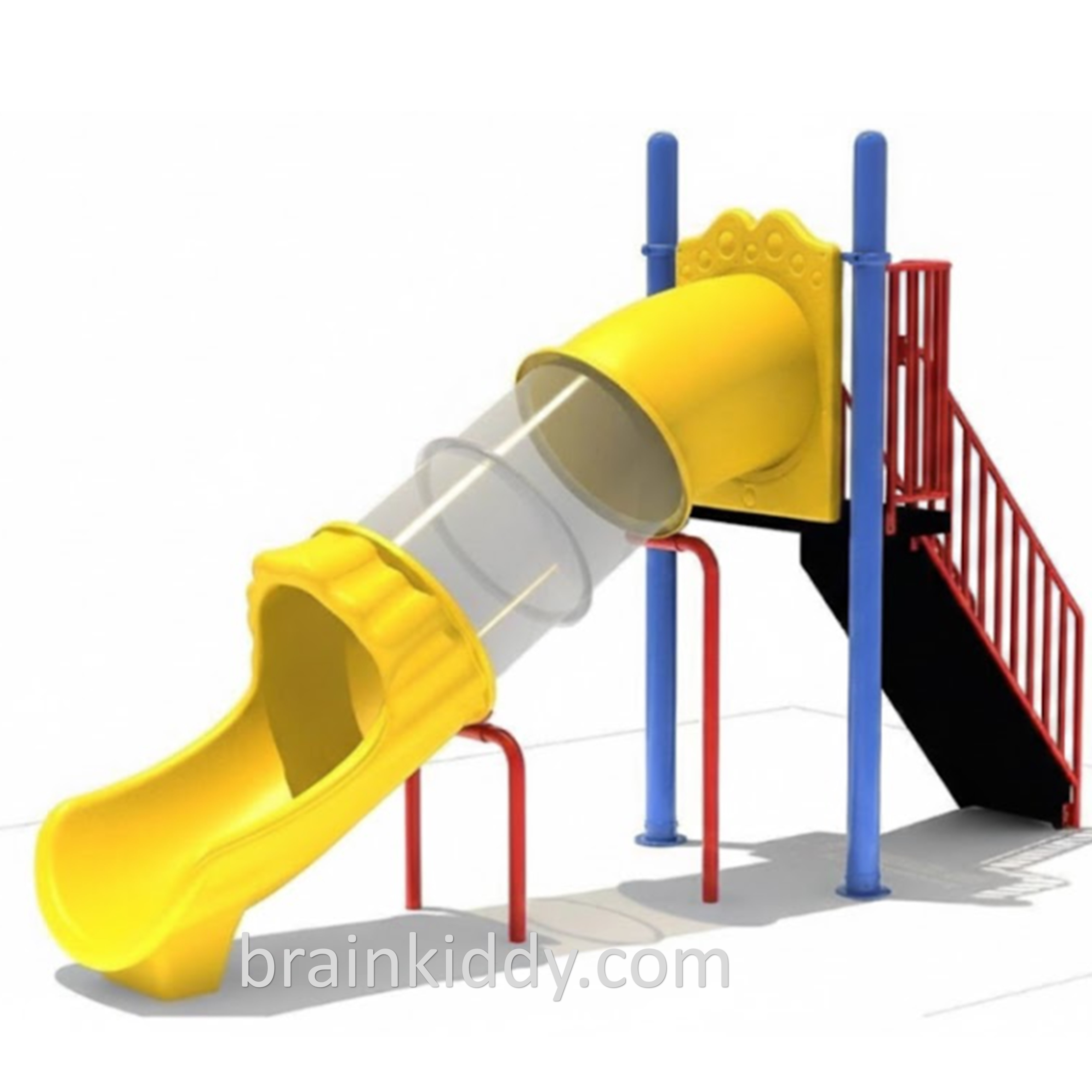 สไลเดอร์ อุโมงค์ 80 เครื่องเล่นสนามเหล็ก เครื่องเล่นสนามกลางแจ้ง ของเล่น สั่งทำ 10-20 วัน