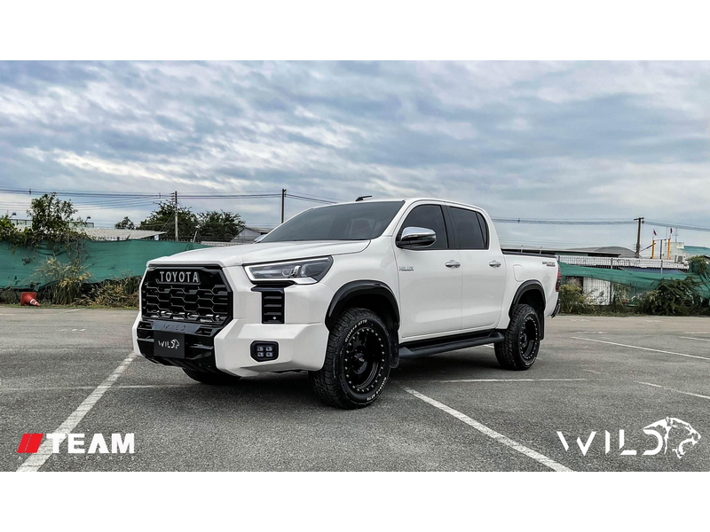 WILD V.1 VS Toyota Hilux Revo '2020 [มากันเป็นแก็งค์ชุดแต่งสำหรับรุ่นยกสูง]