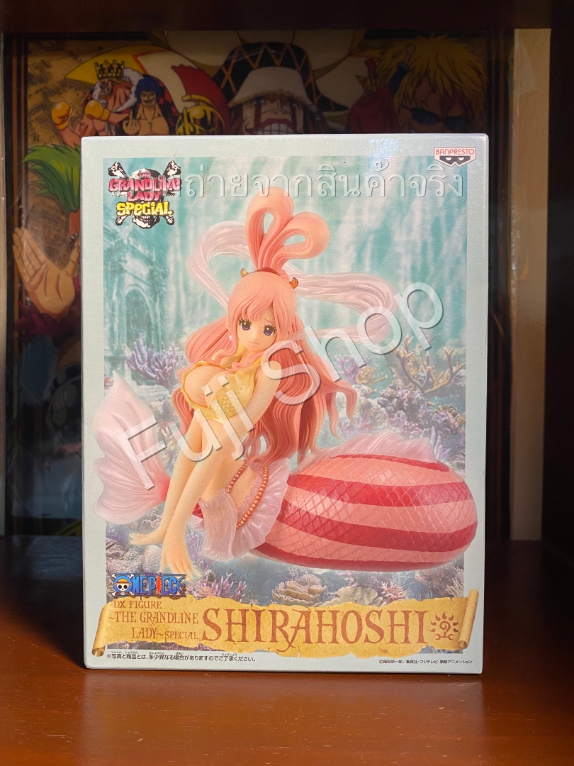 Shirahoshi ของแท้ JP แมวทอง - Grandline Lady Banpresto [โมเดลวันพีช]