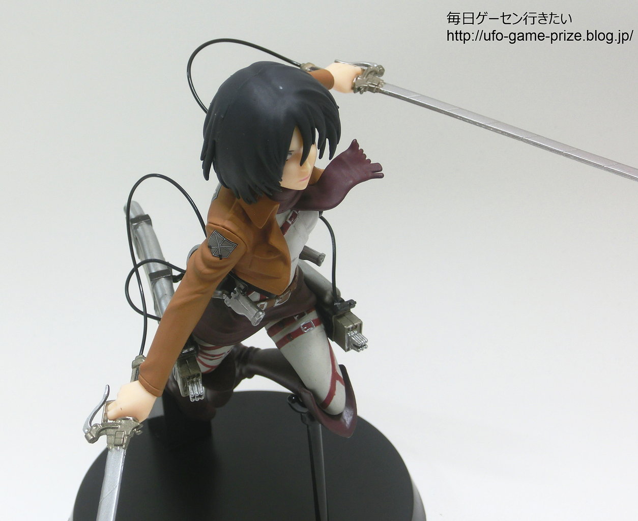 Mikasa ของแท้ JP - Sega [โมเดล Attack on Titan]