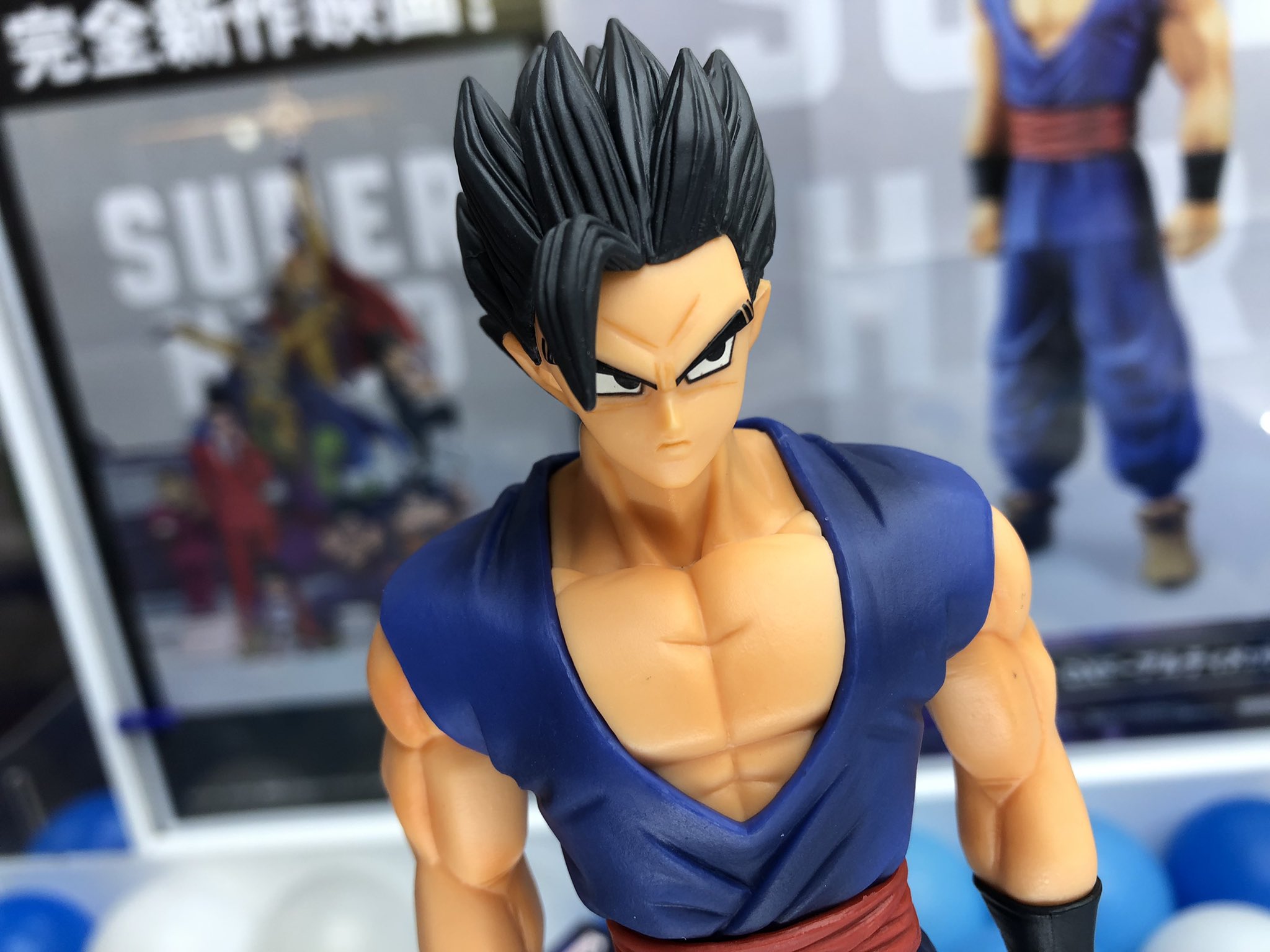 Gohan Ultimate ของแท้ JP แมวทอง - DXF Banpresto [โมเดลดราก้อนบอล]