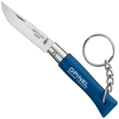 Opinel Keyring No.04 Deep Blue
