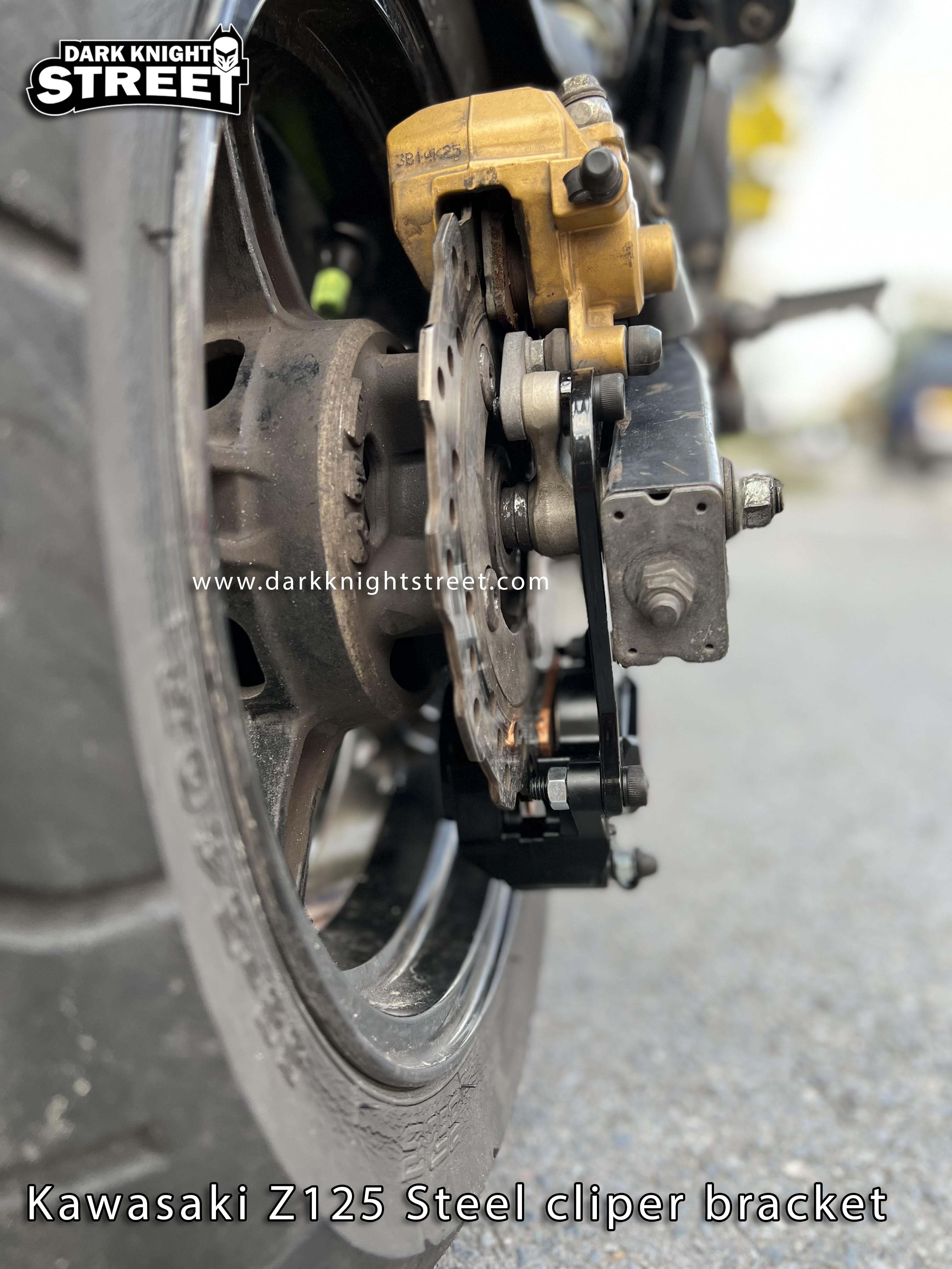 New Steel caliper bracket for Z125