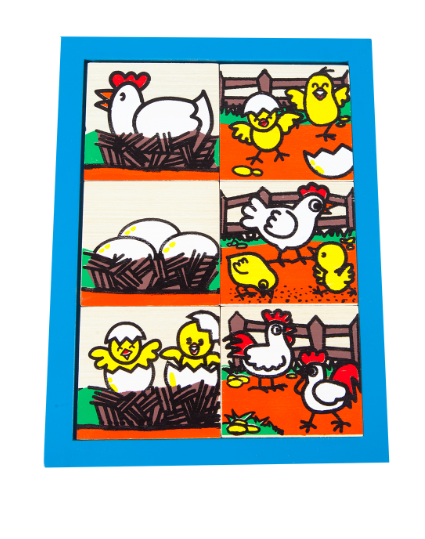 ของเล่น, ของเล่นเด็ก, จิ๊กซอว์, ตัวต่อ, เกมลำดับเหตุการณ์ไก่ , ของเล่นไม้, ของเล่นเสริมพัฒนาการ