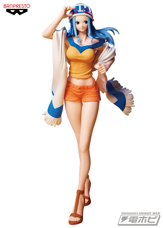 Vivi ของแท้ JP แมวทอง - Sweet Style Banpresto [โมเดลวันพีช]