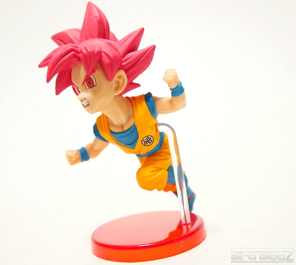 Goku Super Saiyan God ของแท้ JP แมวทอง - WCF Banpresto [โมเดลดราก้อนบอล]