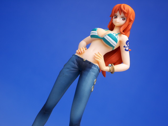 Nami ของแท้ JP แมวทอง - Figuarts Zero Bandai [โมเดลวันพีช]