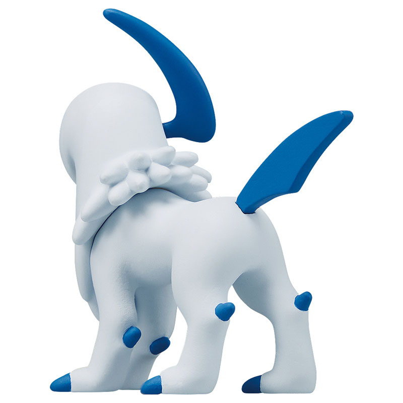 Absol ของแท้ JP - Monster Collection Takara Tomy [โมเดลโปเกมอน]