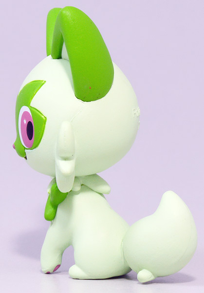 Sprigatito ของแท้ JP - Monster Collection Takara Tomy [โมเดลโปเกมอน]
