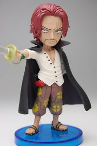 Shanks ของแท้ JP แมวทอง - WCF Banpresto [โมเดลวันพีช]