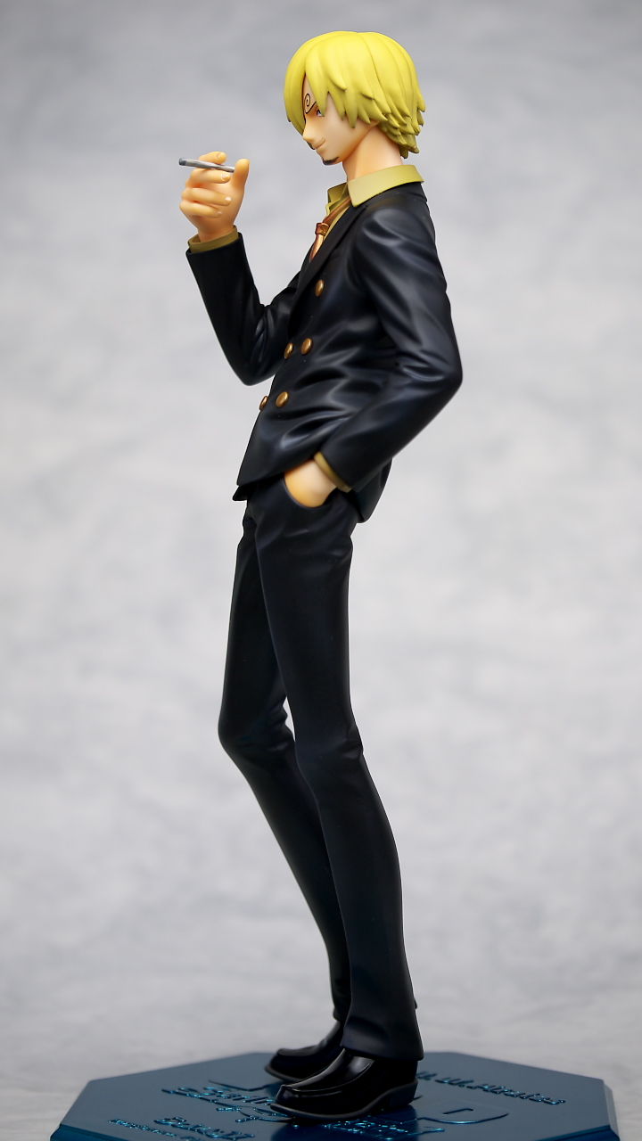 Sanji ของแท้ JP แมวทอง - POP Sailing Again Megahouse [โมเดลวันพีช]