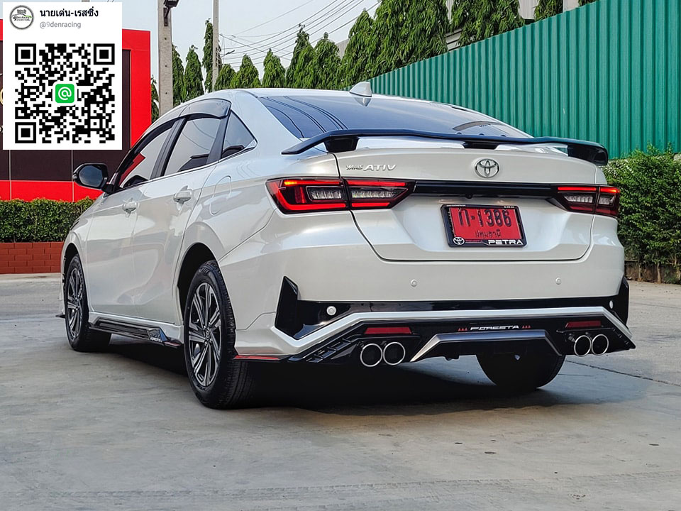 Foresta MC.V.2 VS Toyota Yaris Ativ 4D 2022-On [ทำไมต้องเหมือนใครๆ??]