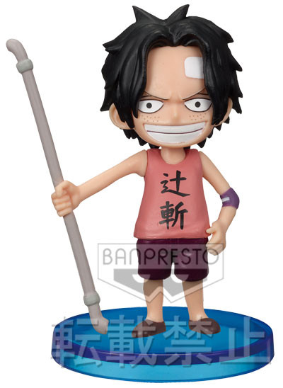 Ace ของแท้ JP แมวทอง - WCF Banpresto [โมเดลวันพีช]