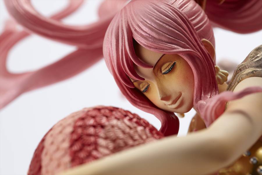 Shirahoshi ของแท้ JP แมวทอง - Scultures Banpresto [โมเดลวันพีช]