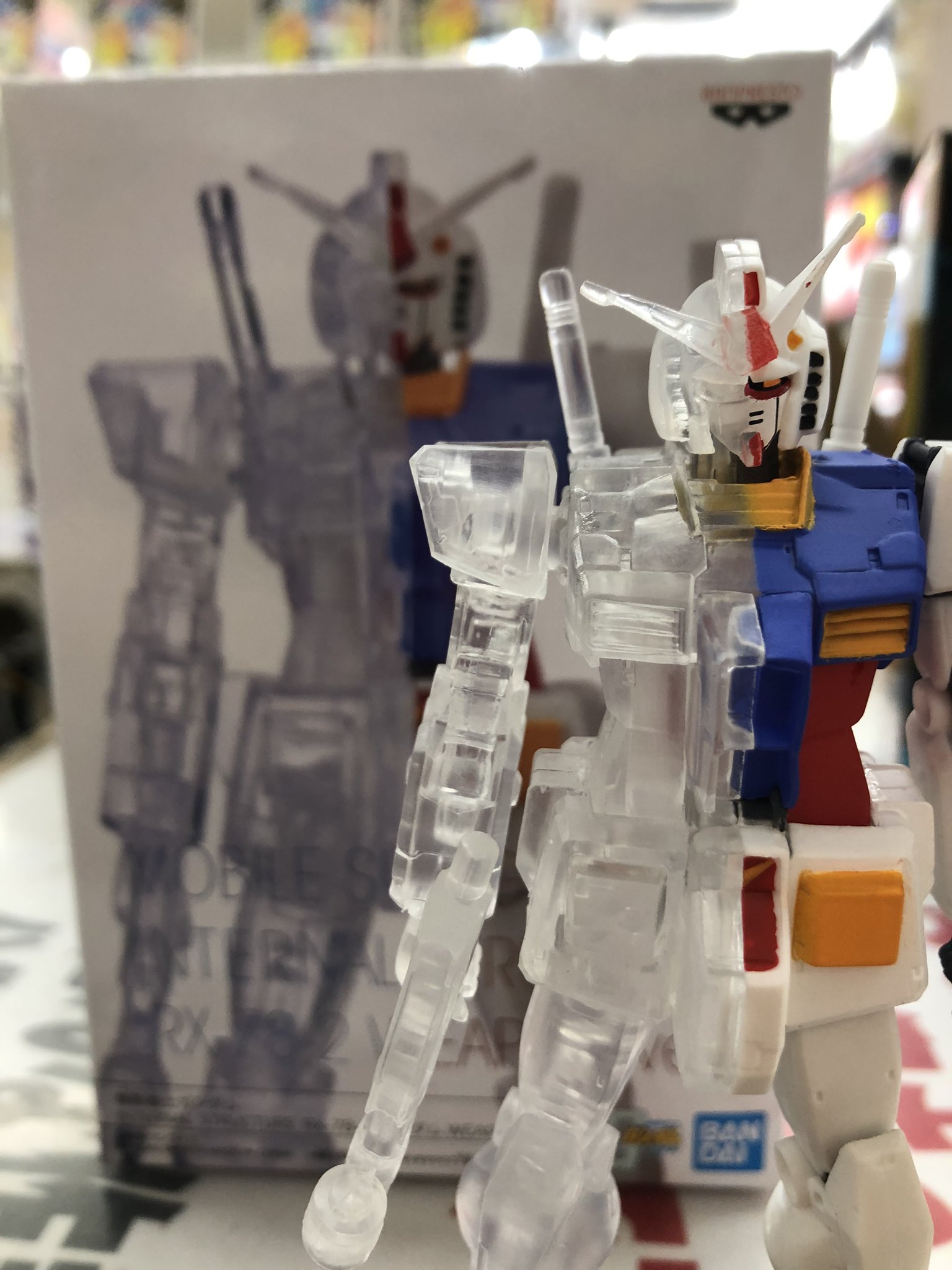 Gundam ของแท้ JP - Internal Structure Banpresto [โมเดลกันดั้ม]