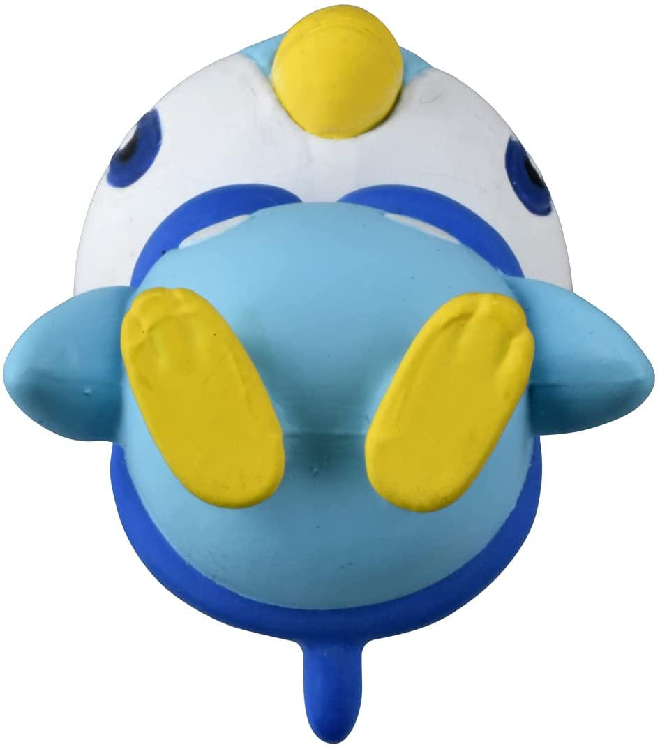 Piplup ของแท้ JP - Monster Collection Takara Tomy [โมเดลโปเกมอน]