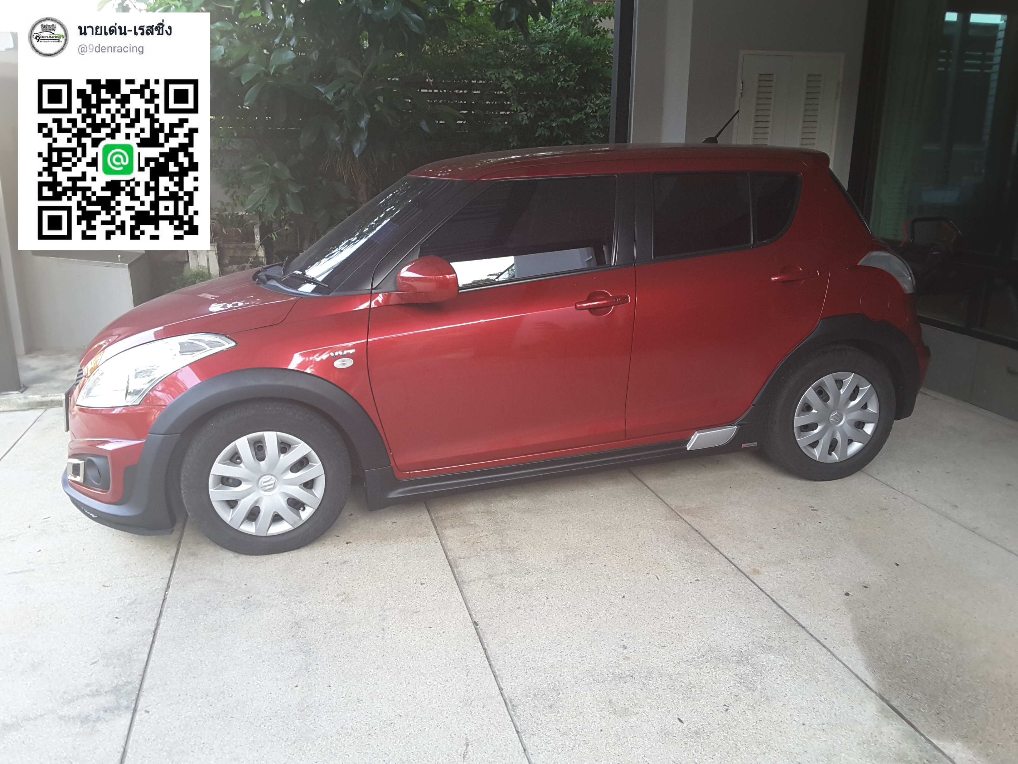 9DEN-Z-I VS SUZUKI SWIFT'12-16 [ชุดแต่งระดับไฮเอ็นซ์สูงล้ำด้วยคุณภาพทั้งดีไซด์และวัสดุสะท้อนเหตุผลด้านราคา..ต้องสัมผัสถึงรู้]