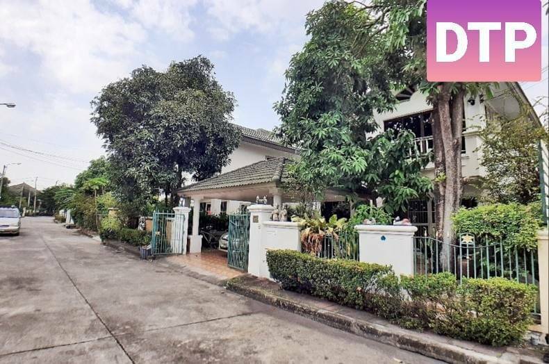 *ขายแล้ว* บ้านเดี่ยว 2 ชั้น 54ตารางวา. หมู่บ้านศุภาลัย ออร์คิด ปาร์ค 2 ซอยบางแวก81(โซนแวนด้า)