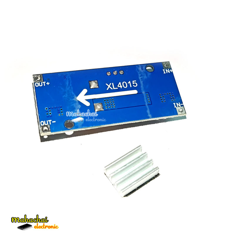 5A DC-DC Step Down โมดูลจ่ายไฟแบบปรับได้ Lithium Ch