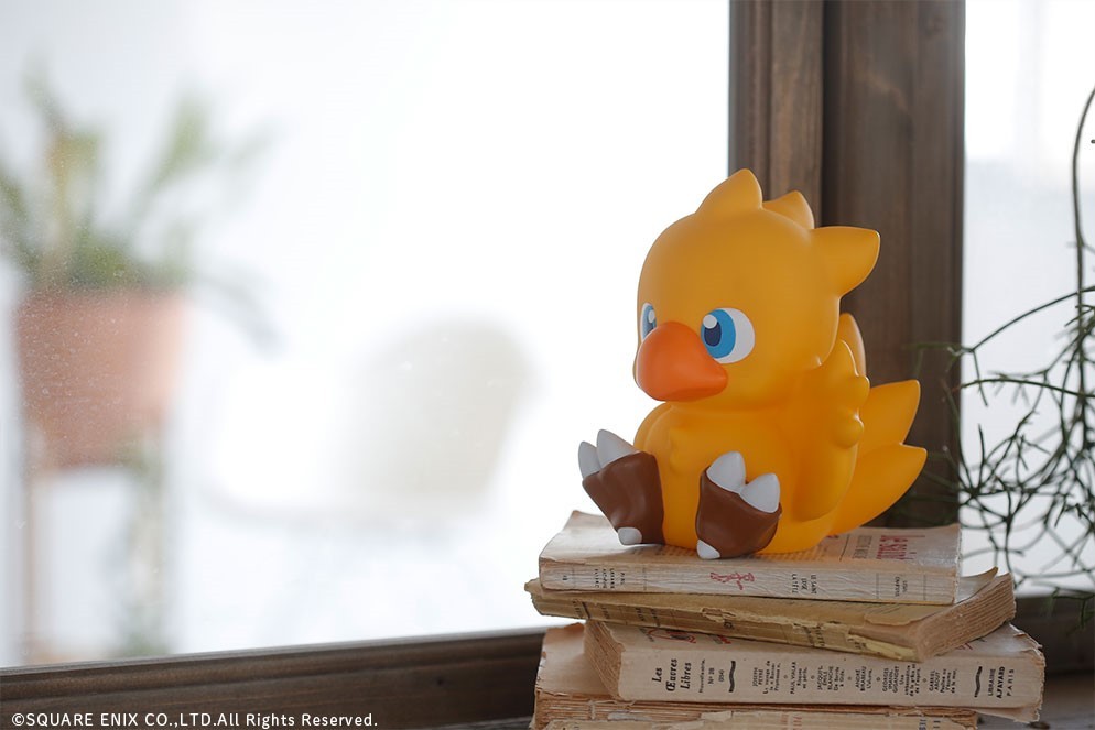 Chocobo ของแท้ JP - Mascot Coin Bank Square Enix [กระปุกออม Final Fantasy]