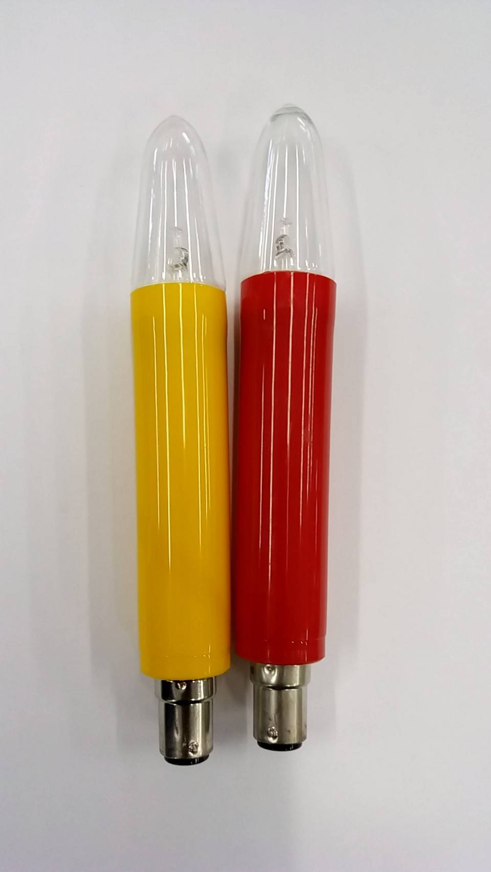 หลอดเทียนยาว LED 1W ยี่ห้อ Wire Lamp ขั้วเขี้ยว B15 ( 1W = 15W ) ประหยัดไฟ สว่างนาน อนุรักษ์พลังงาน รักษ์โลก