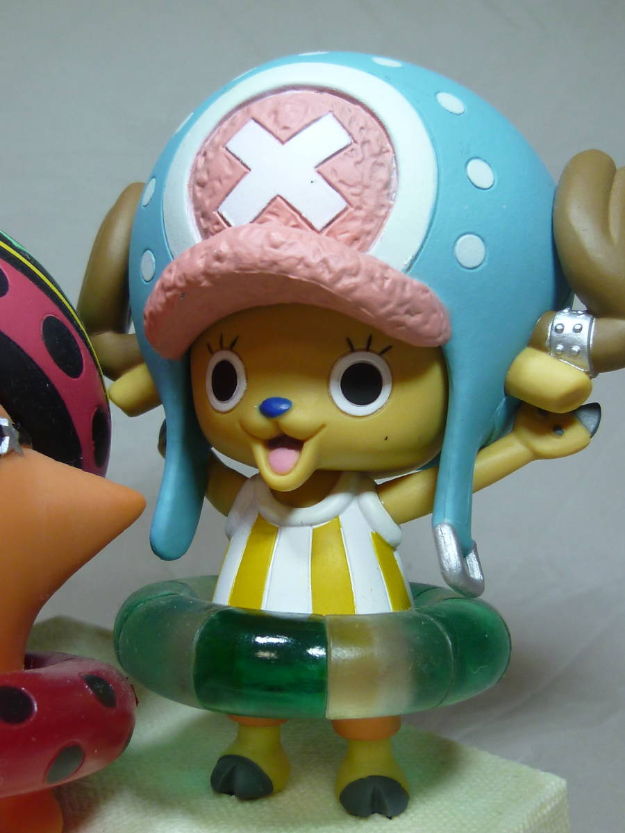 Chopper & Pappug ของแท้ JP แมวทอง - Ichiban Kuji Banpresto [โมเดลวันพีช] (2 ตัว)