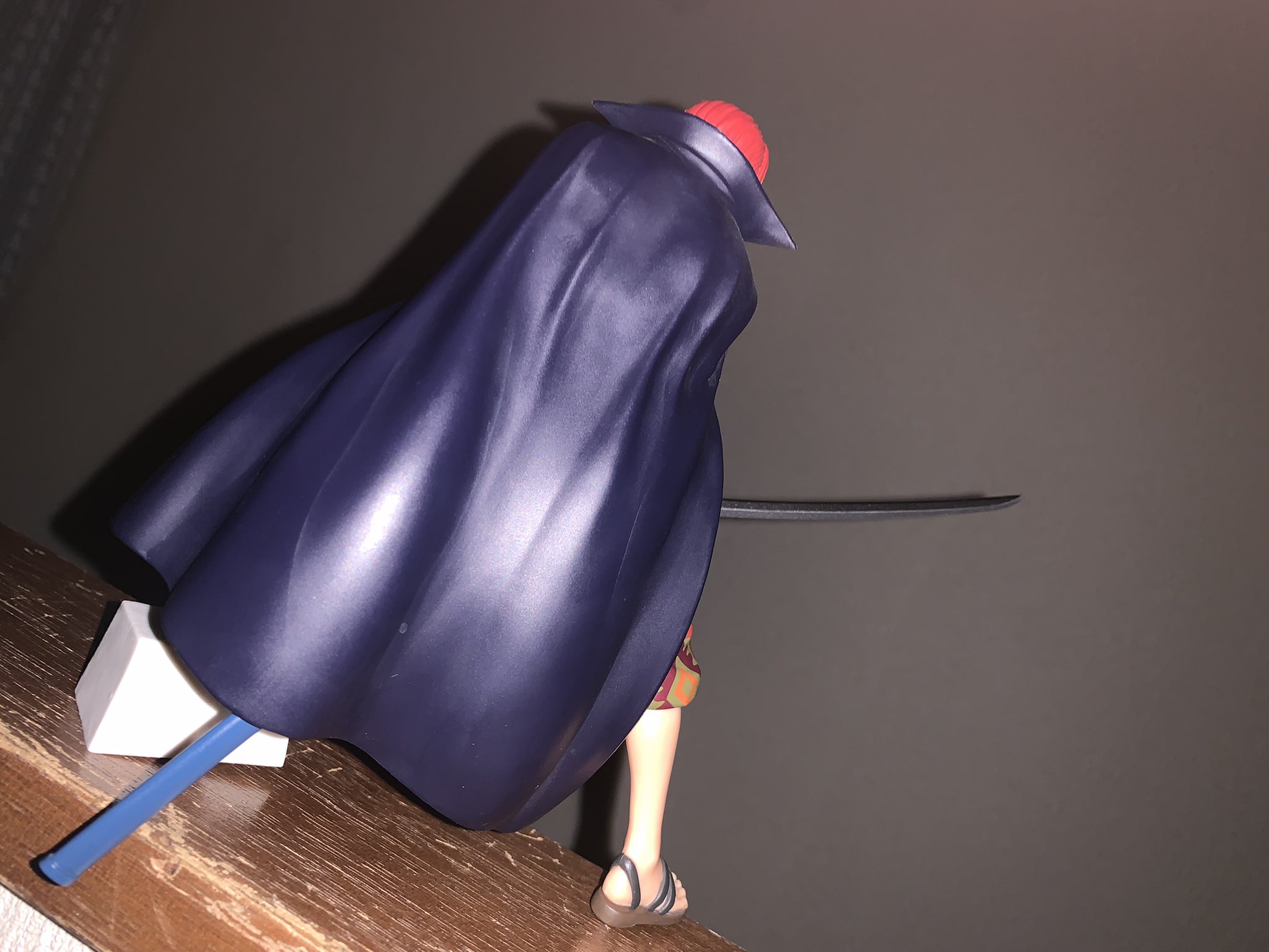 Shanks Film Red ของแท้ JP แมวทอง - DXF Banpresto [โมเดลวันพีช]