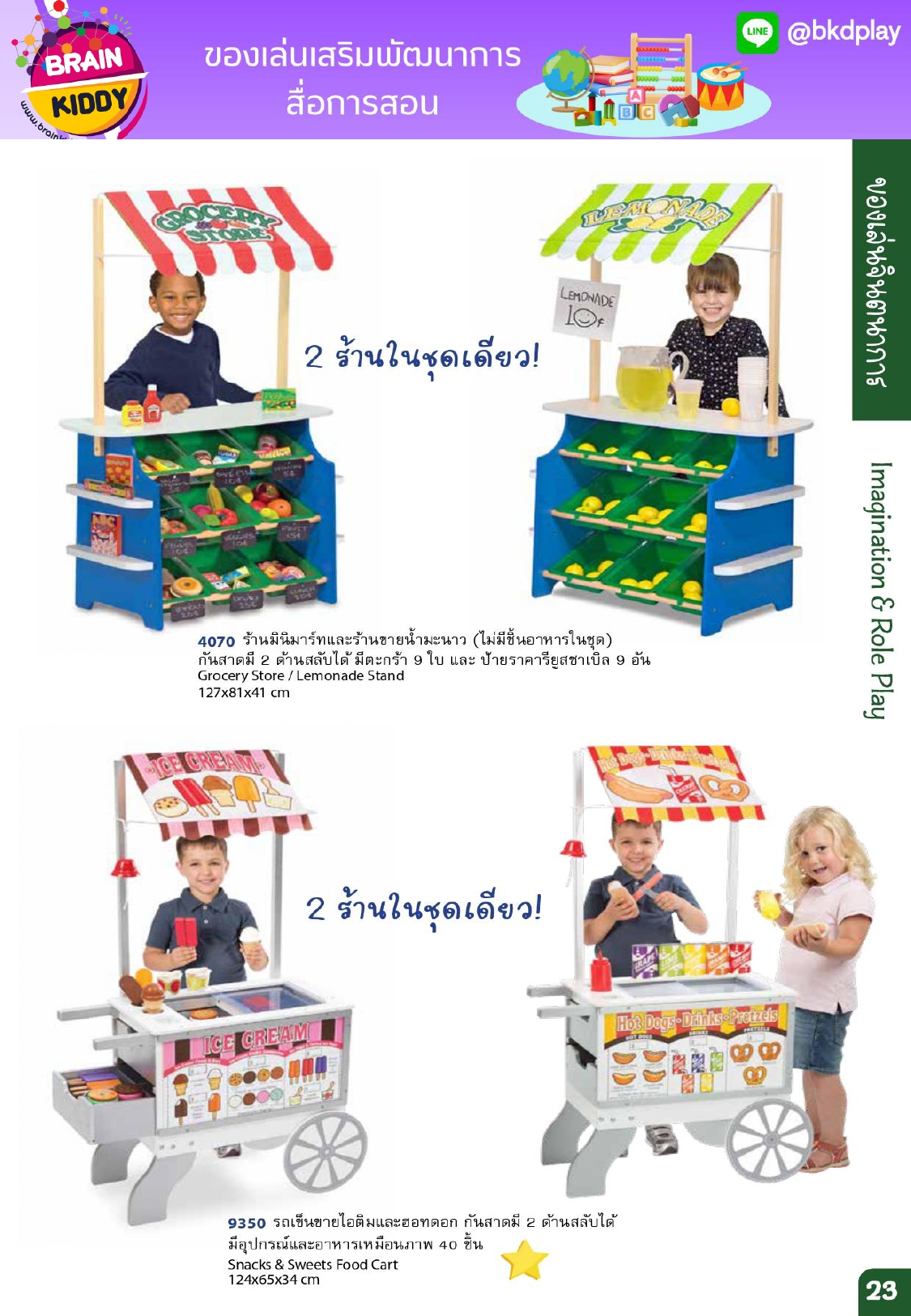 cattalog แคตตาล็อก ของเล่นเสริมทักษะ สินค้าแบรนด์ สื่อการสอน งานนำเข้า ของเล่นเสริมพัฒนาการ