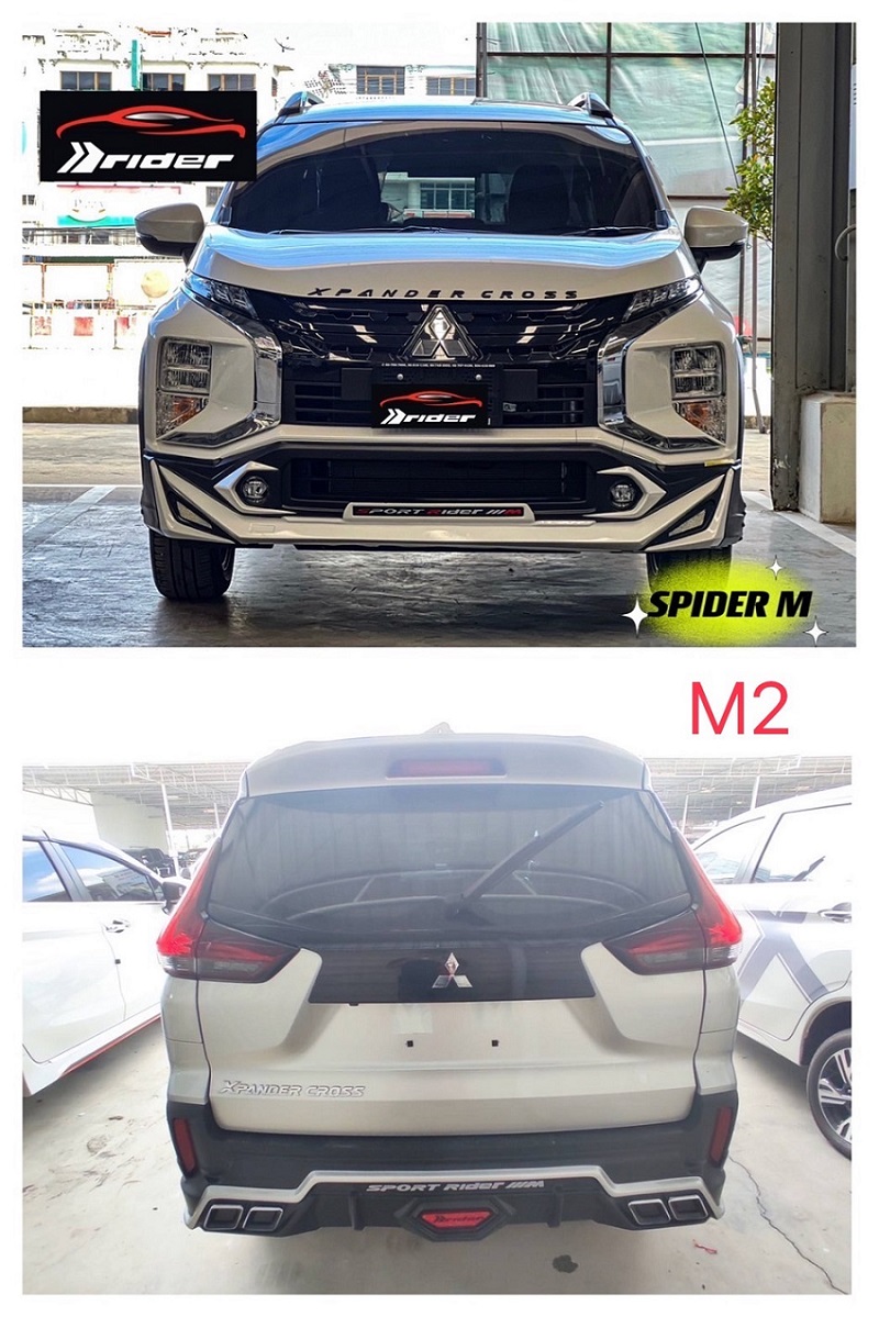 SPIDER M.2 VS Mitsubishi Xpander '2022 [เจ้าแมงมุมน้อย ออกมาแผลงฤิทธิ์ทั่วถนนเมืองไทย]