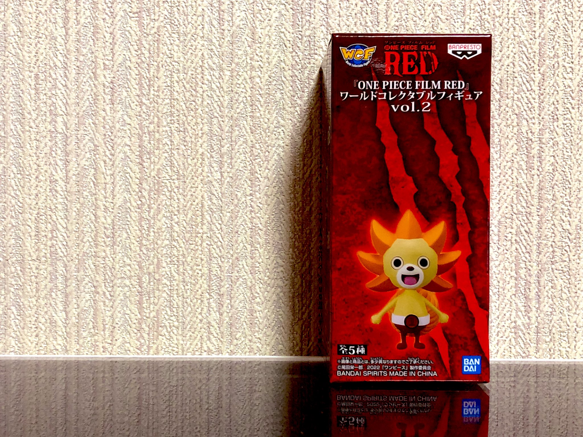 Thousand Sunny Film Red ของแท้ JP แมวทอง - WCF Banpresto [โมเดลวันพีช]