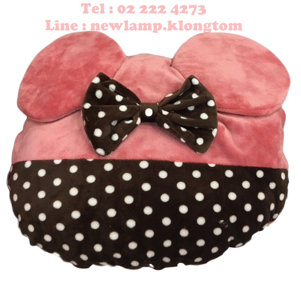 กระเป๋าน้ำร้อน Polka Dot