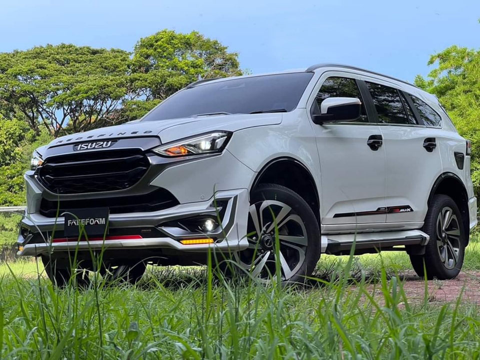 OVERFENDER WIDE BODY VS Isuzu MU-X'2021-ปัจจุบัน [กำหนดมาเพื่อทลายขีดจำกัดทุบชุดแต่งทุกสถาบัน!!]